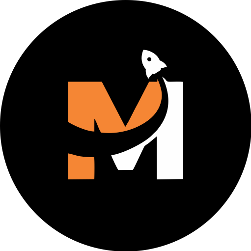 Ícone representativo do Metazito, loja de tecnologia futurista